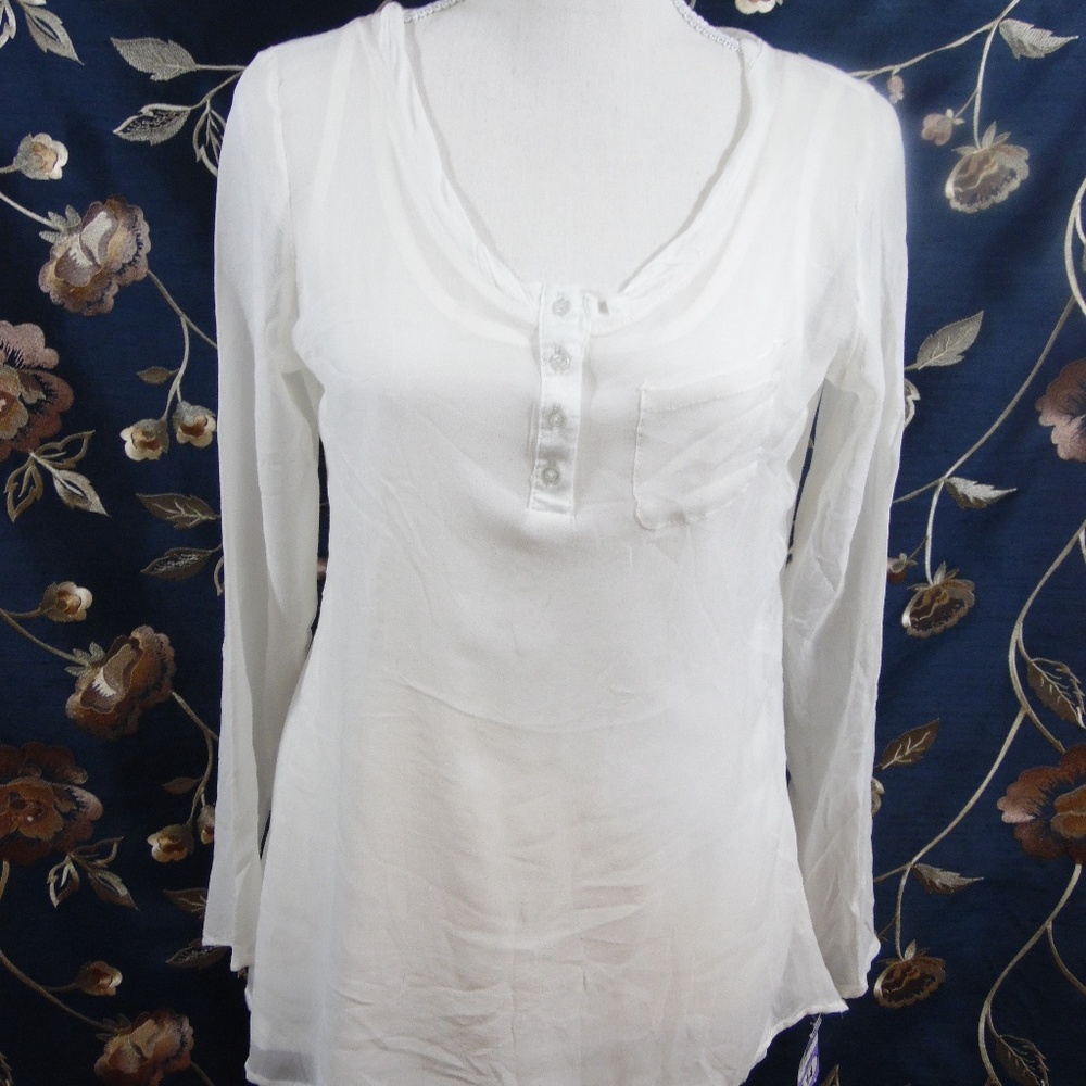 NWOT MILLA Blouse and Shell Size Large